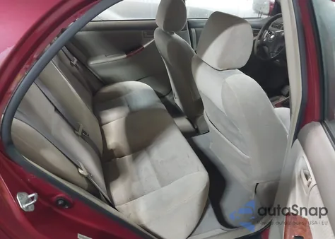 2005 Toyota Corolla Ce/Le/S из США, поврежденный, VIN 1NXBR32E65Z388128